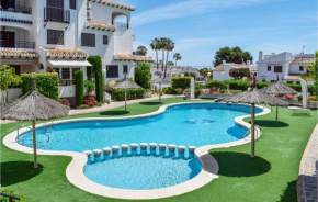 Awesome apartment in Cabo Roig with Outdoor swimming pool, WiFi and 2 Bedrooms